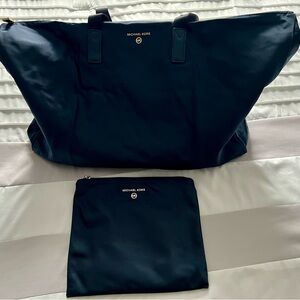 Michael Kors Travel Overnight Bag with Cosmetic Case